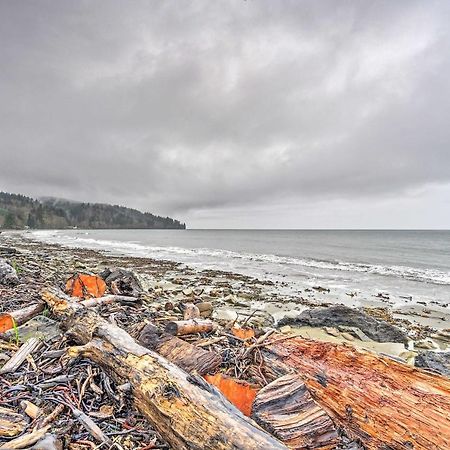 Waterfront Sekiu Escape - 9 Mi To Neah Bay! Villa Exterior foto