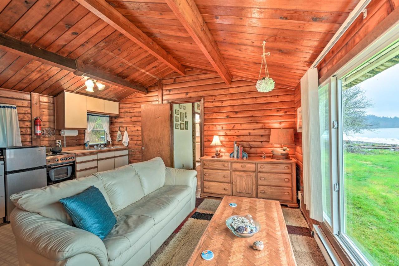 Waterfront Sekiu Escape - 9 Mi To Neah Bay! Villa Exterior foto