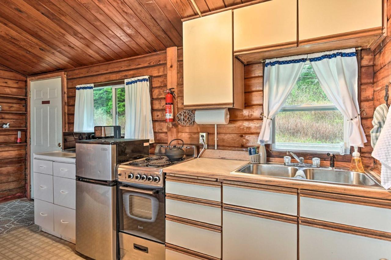 Waterfront Sekiu Escape - 9 Mi To Neah Bay! Villa Exterior foto