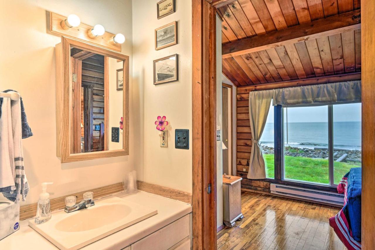 Waterfront Sekiu Escape - 9 Mi To Neah Bay! Villa Exterior foto