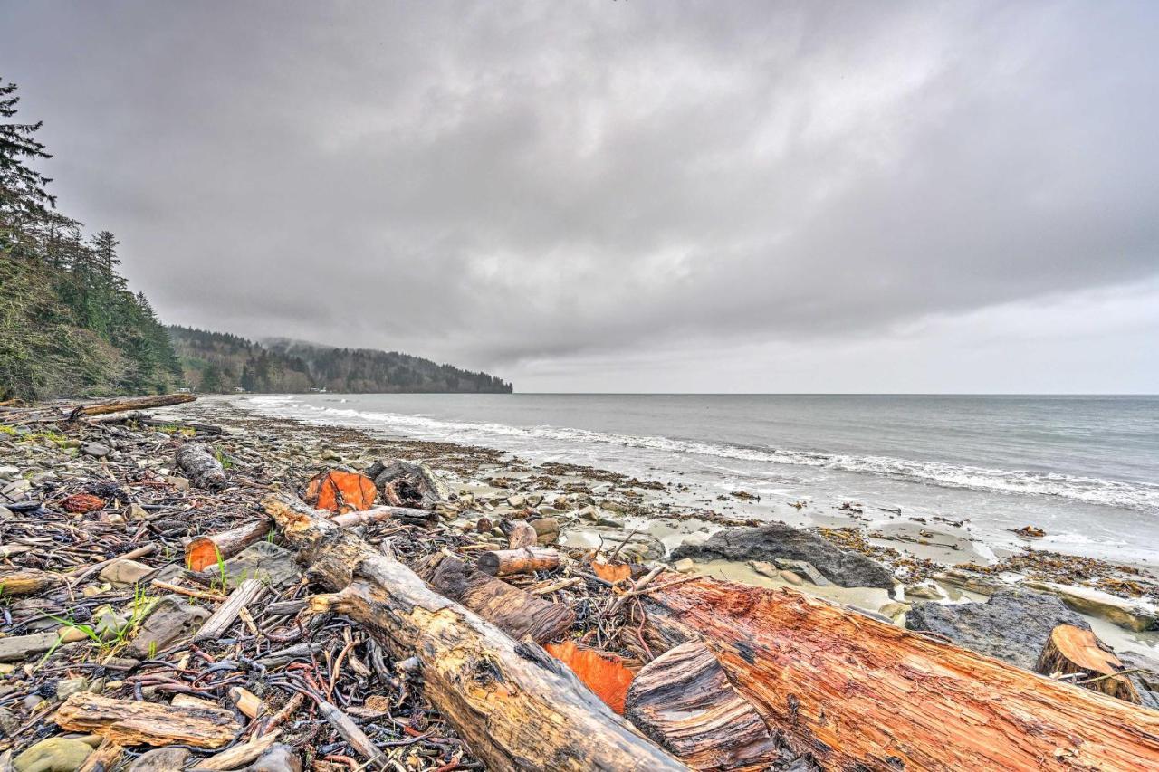 Waterfront Sekiu Escape - 9 Mi To Neah Bay! Villa Exterior foto