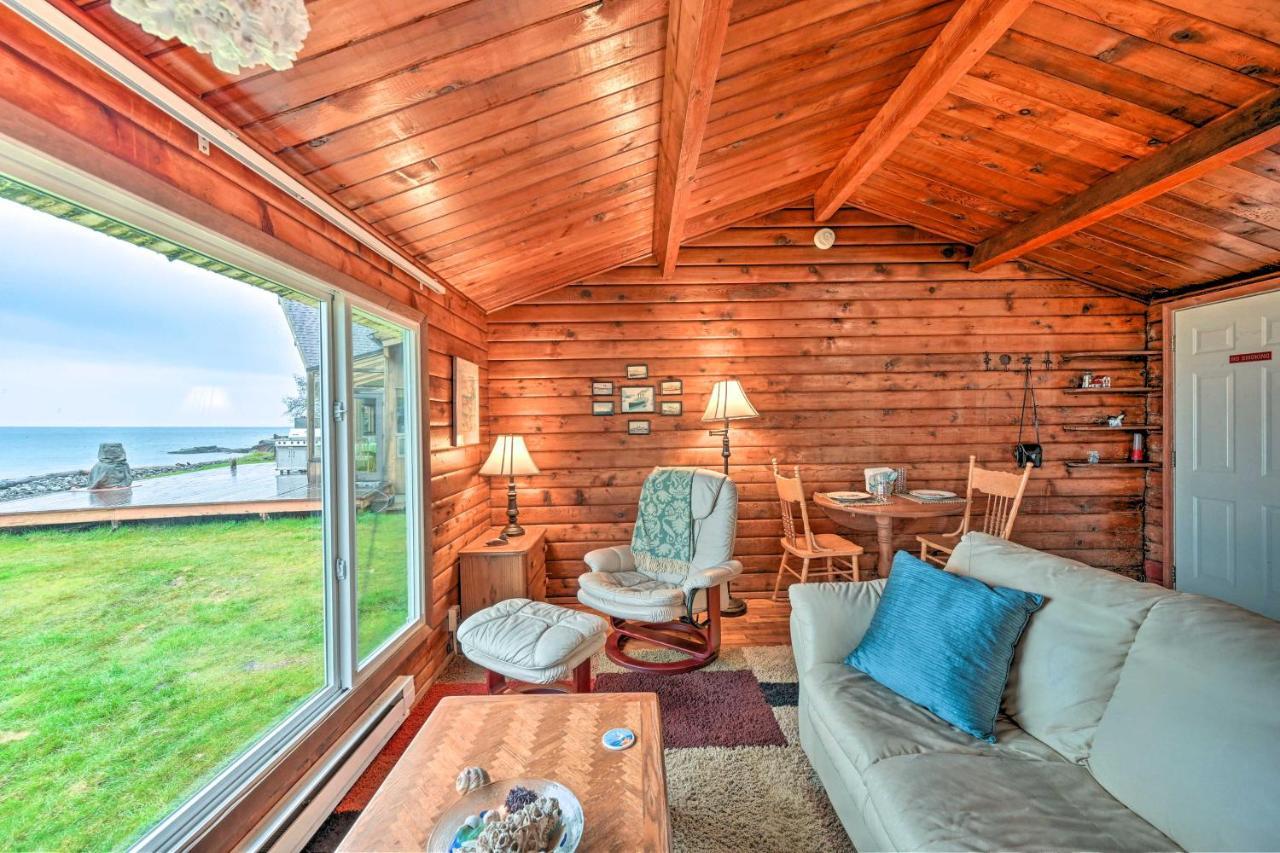 Waterfront Sekiu Escape - 9 Mi To Neah Bay! Villa Exterior foto