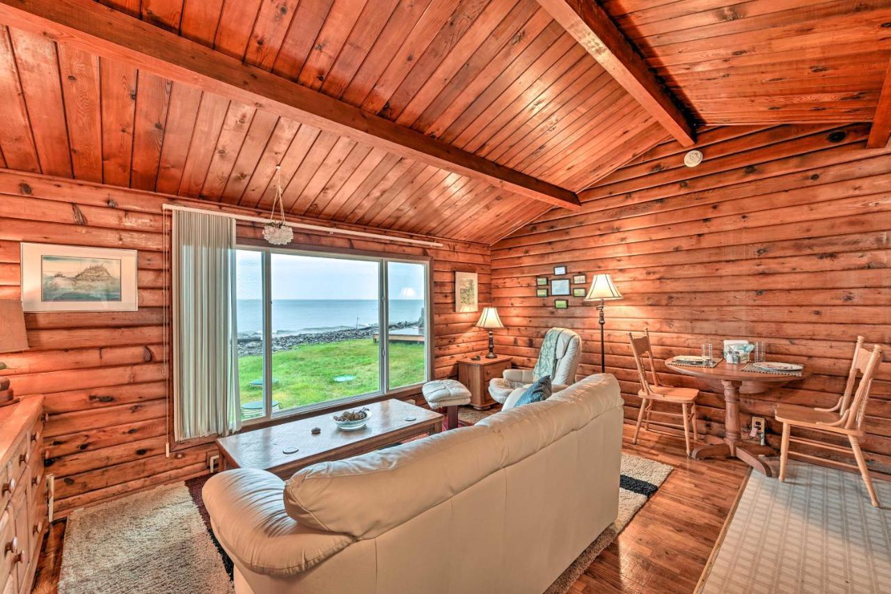 Waterfront Sekiu Escape - 9 Mi To Neah Bay! Villa Exterior foto