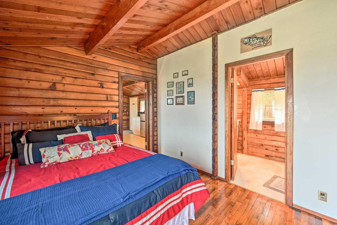 Waterfront Sekiu Escape - 9 Mi To Neah Bay! Villa Exterior foto
