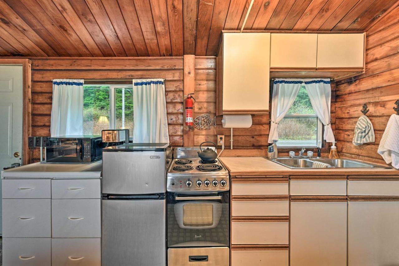 Waterfront Sekiu Escape - 9 Mi To Neah Bay! Villa Exterior foto