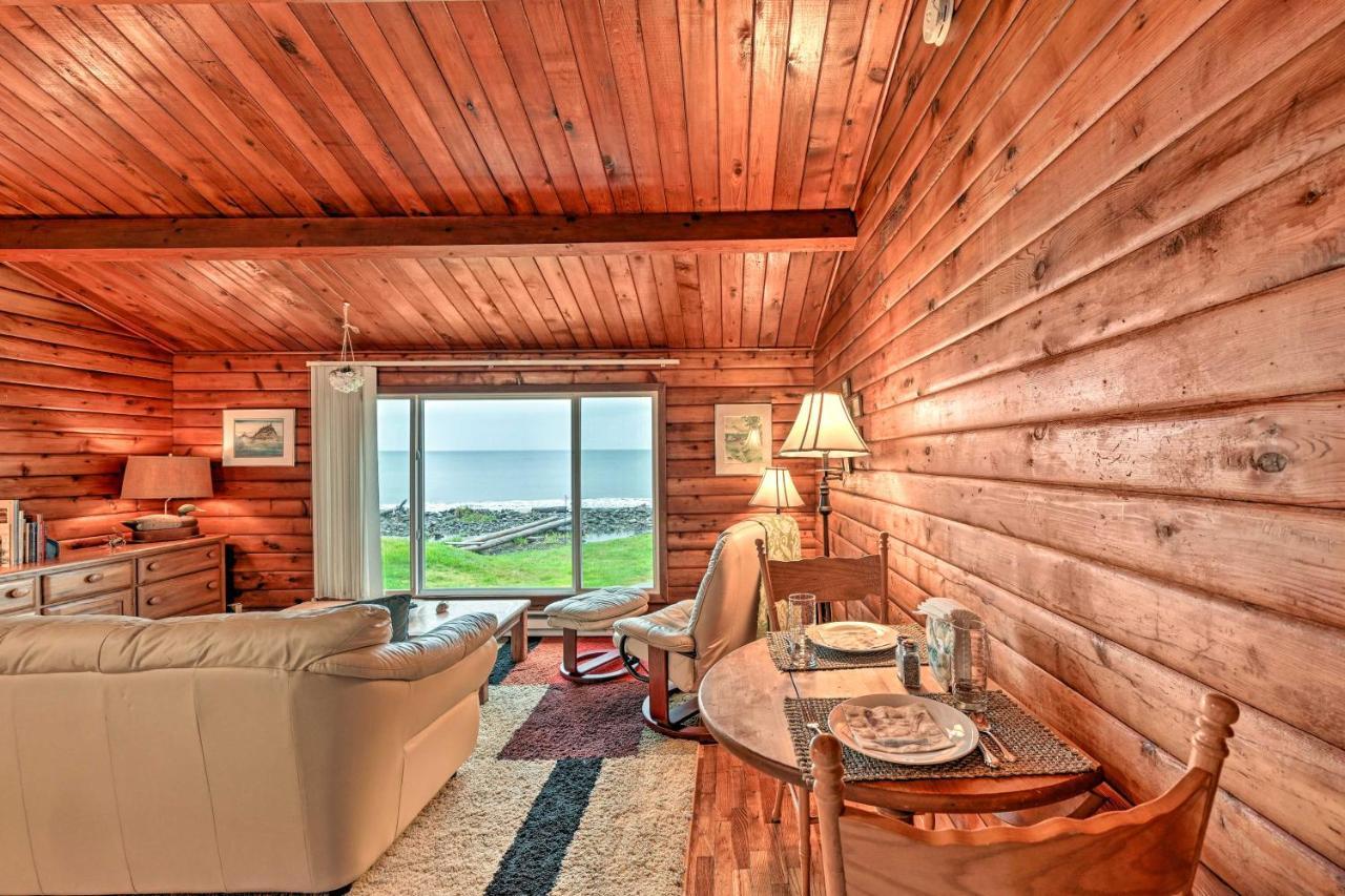 Waterfront Sekiu Escape - 9 Mi To Neah Bay! Villa Exterior foto