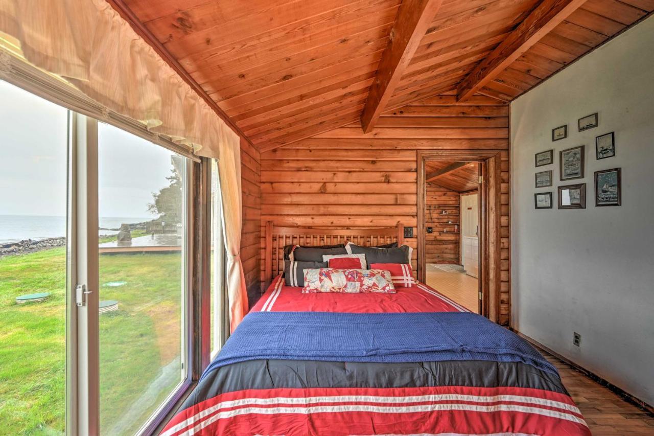 Waterfront Sekiu Escape - 9 Mi To Neah Bay! Villa Exterior foto