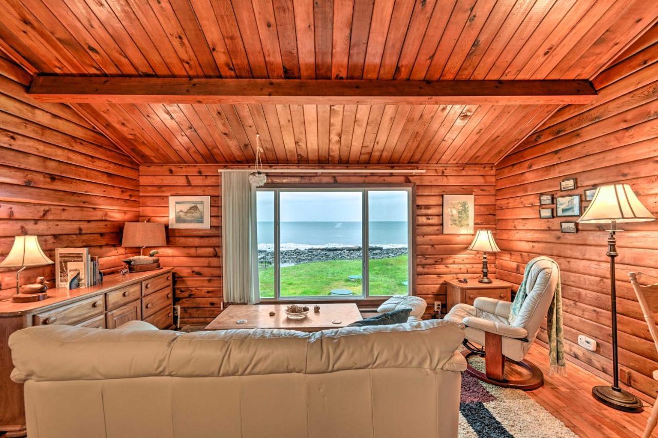 Waterfront Sekiu Escape - 9 Mi To Neah Bay! Villa Exterior foto