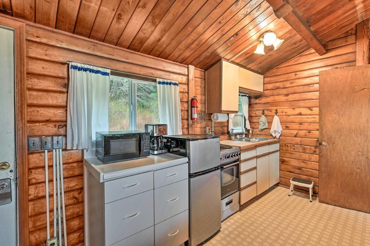 Waterfront Sekiu Escape - 9 Mi To Neah Bay! Villa Exterior foto