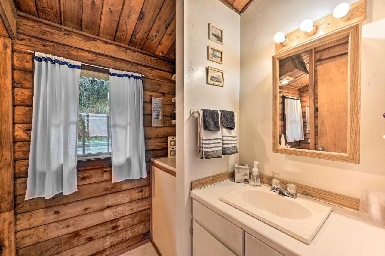 Waterfront Sekiu Escape - 9 Mi To Neah Bay! Villa Exterior foto